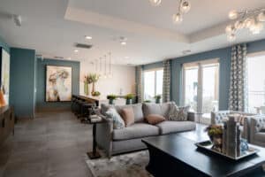 Gray Floors Glam Wall Color Combinations Quiet Minimal