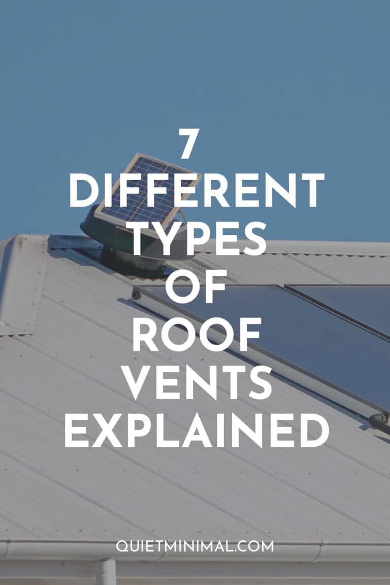 Roof Vents Decoded Know The Different Types Quiet Minimal