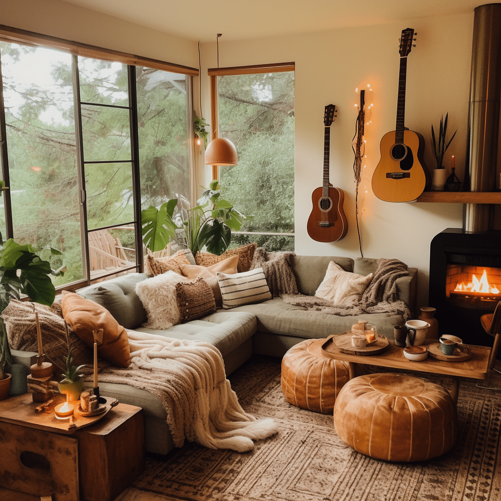 Earths Embrace Cozy Earthy Living Rooms Await Quiet Minimal