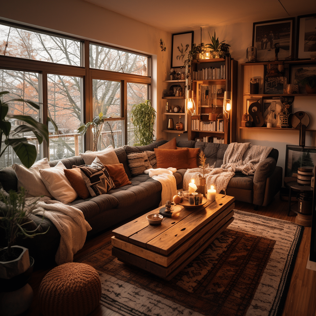 Earths Embrace Cozy Earthy Living Rooms Await Quiet Minimal