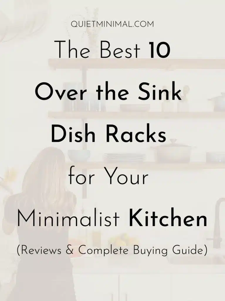 best over sink dish racks