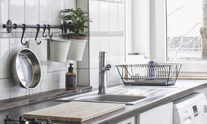 10 Over the Sink Dish Rack Ideas for Your Kitchen