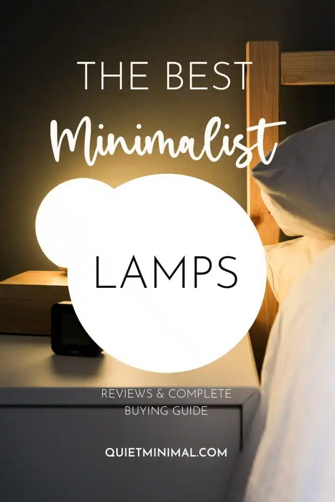 The 10 Best Minimalist Lamps for Your Home