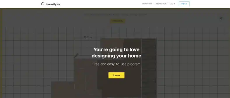 HomeByMe - Best Design & Interior Decoration App - Free