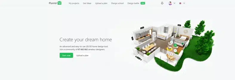 Planner 5D  - Best 2D & 3D Interior & Exterior Design Software - Free