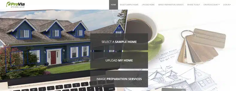 Provia Visualizer - Best Free Exterior Home Design Software