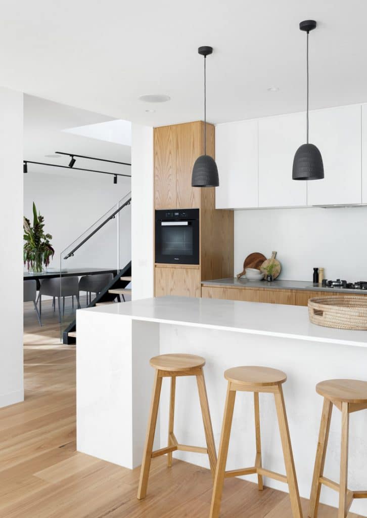 Divide Your Kitchen into Zones
