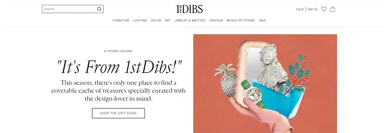 1stdibs Premium Secondhand Store Online
