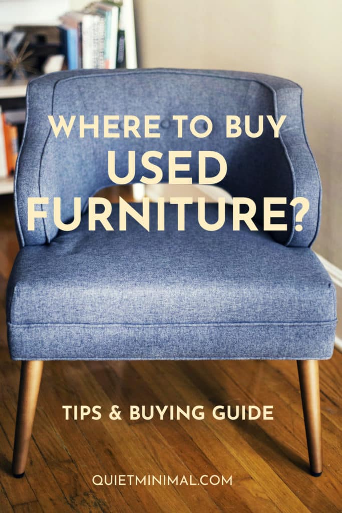 Best Online Second Hand Furniture Stores