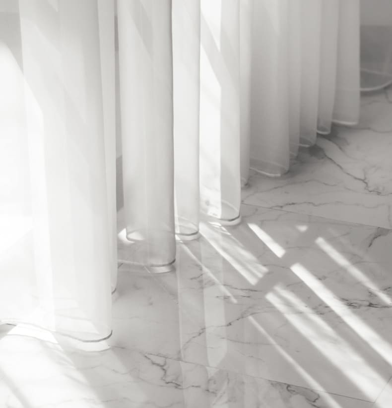Names of curtains