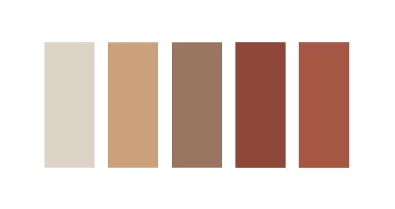 Coffee Color Palette