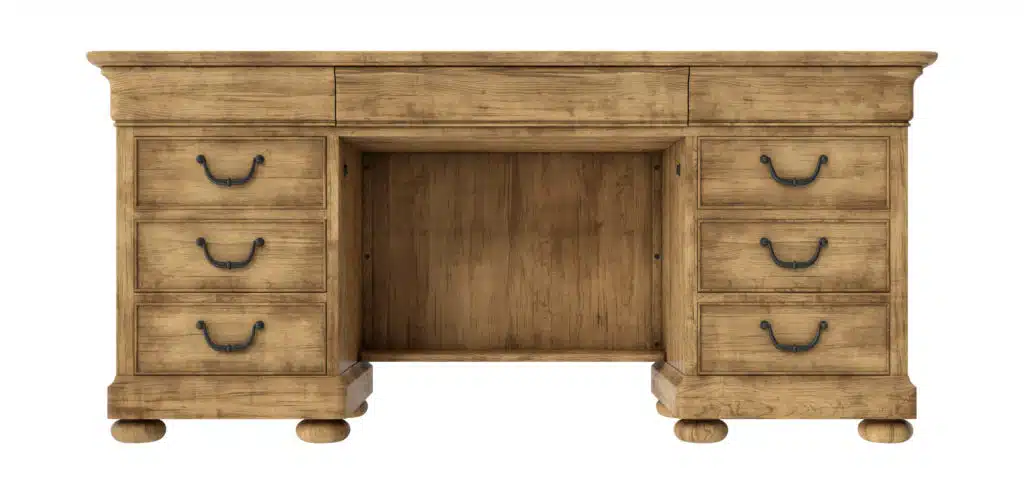 Credenza desk