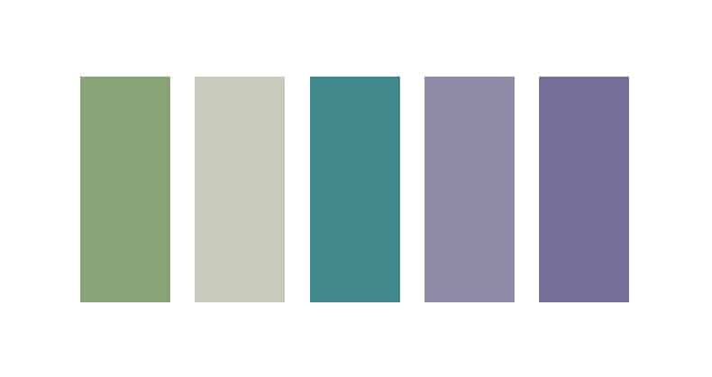 Lavender Fields Color Palette