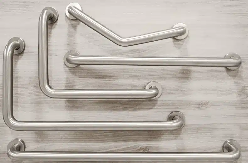Different types of shower handles