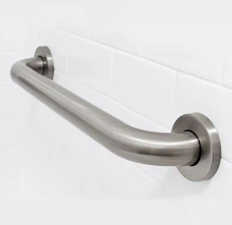 How much weight will a grab bar hold?