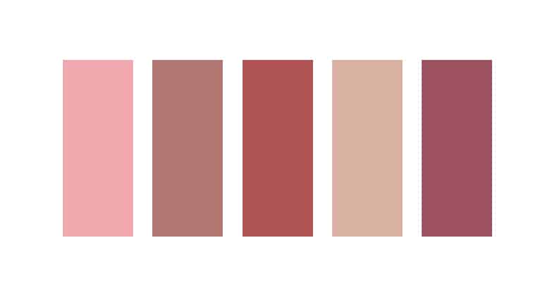 Sweet & Feminine Color Palette