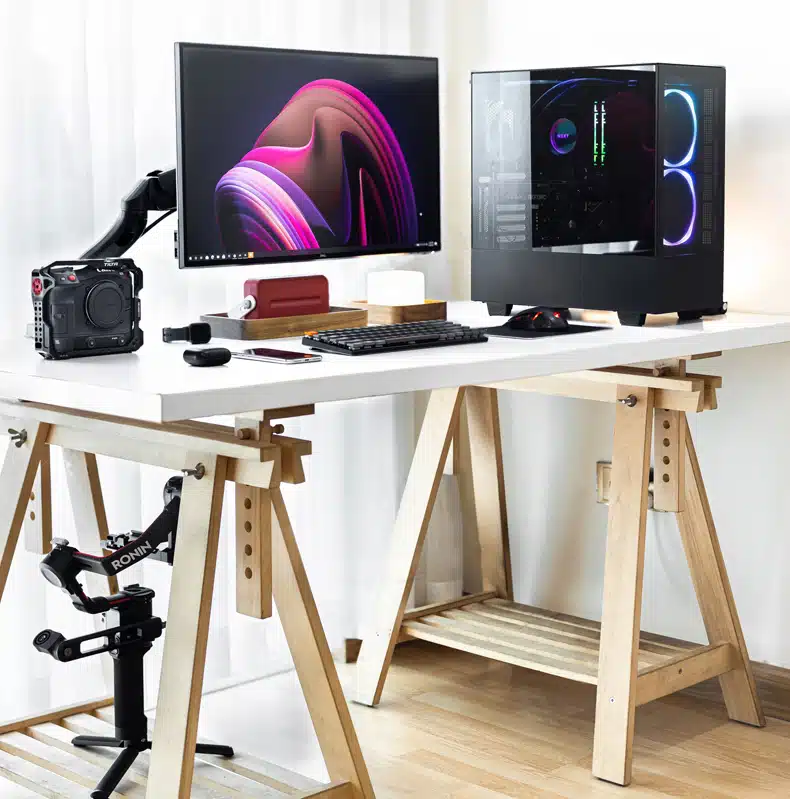 Trestle Desk