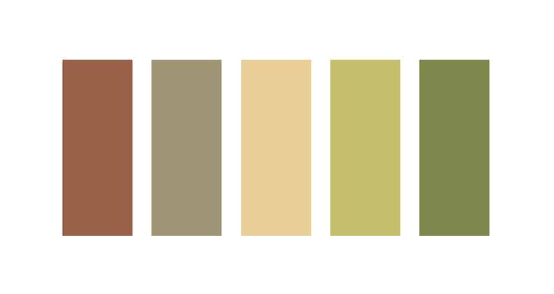 Woodlands Color Palette 
