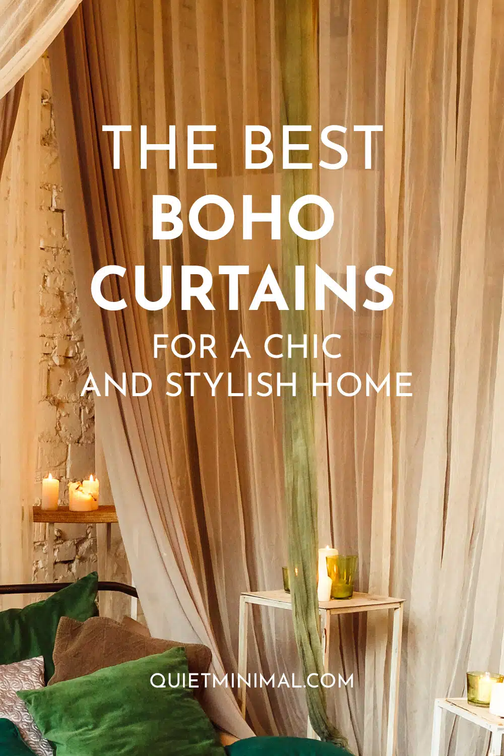 The Best Boho Curtains for a Chic and Stylish Home