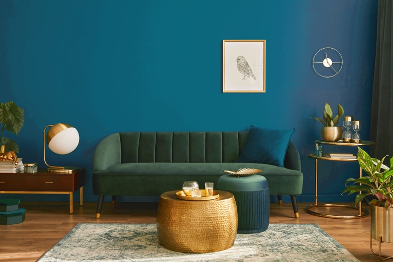 colors that go with teal