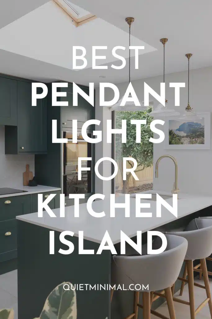 how to choose pendant lights for kitchen island