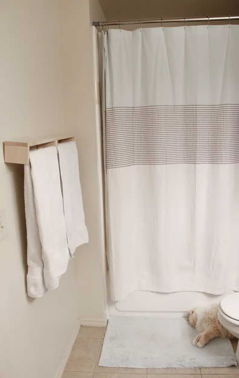 size of standard shower curtain