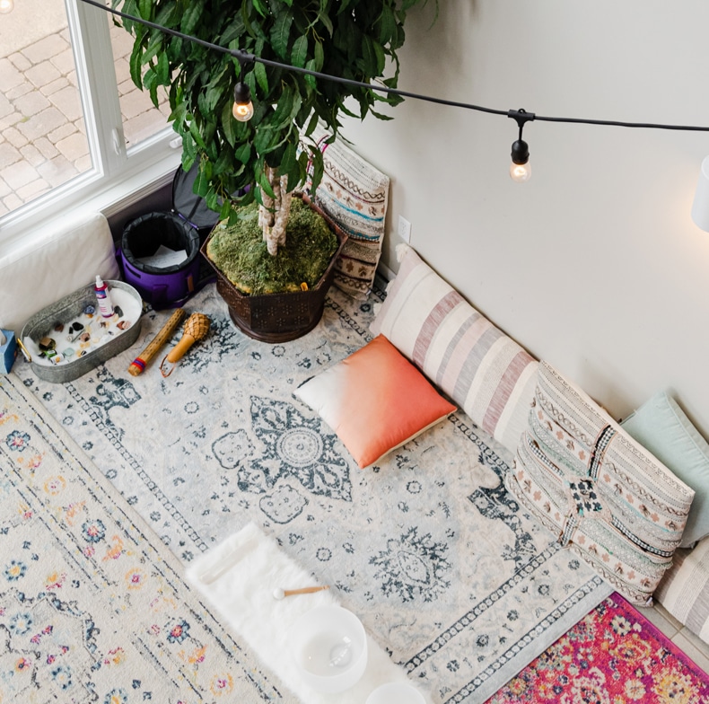 8 Boho Meditation Room Ideas 