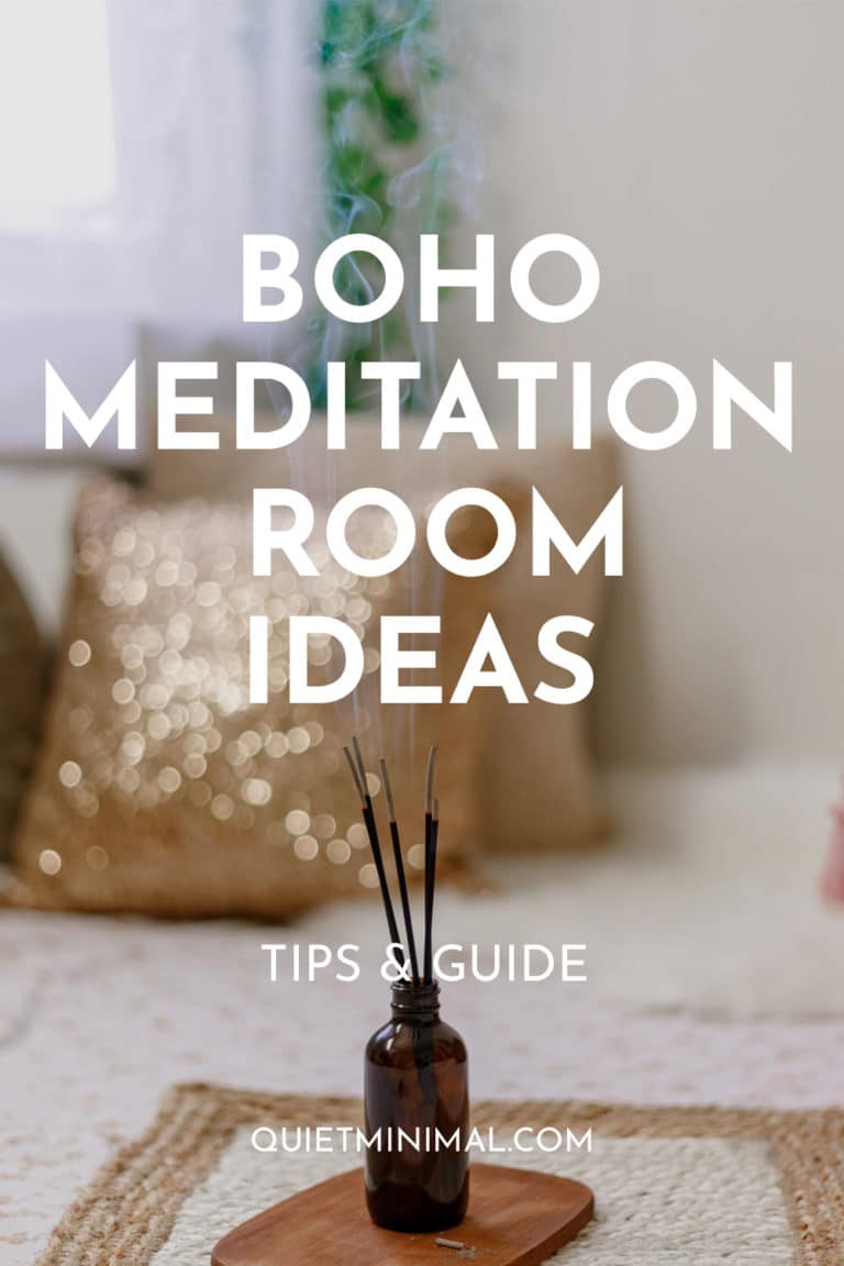 Boho Meditation Spaces: 8 Ultimate Décor Tips - Quiet Minimal