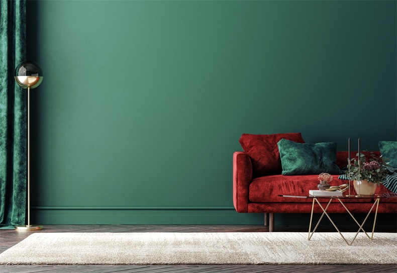 Say Hello to Green Interior Design An elegant Trend to Transform your  Home