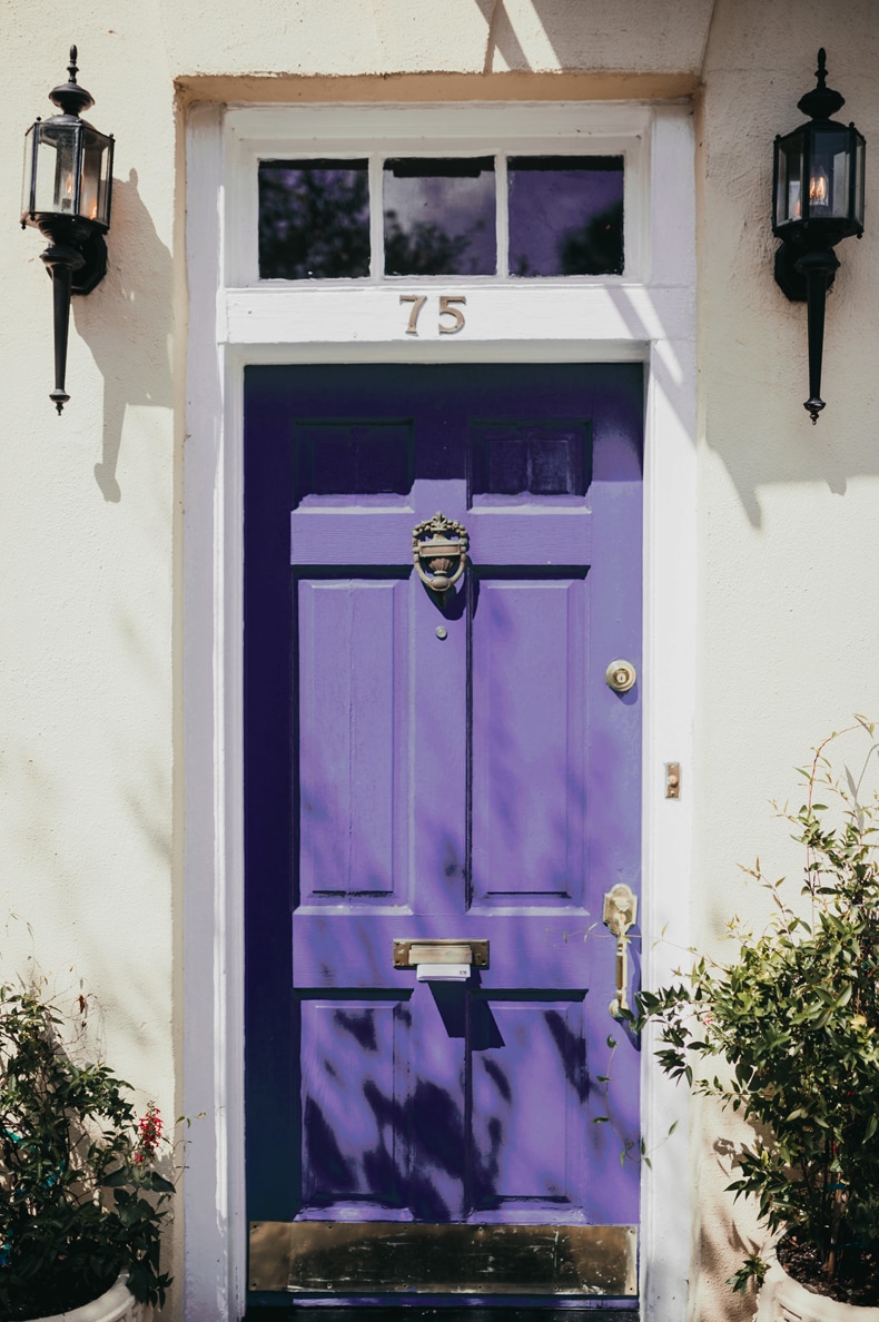 door colors for tan house