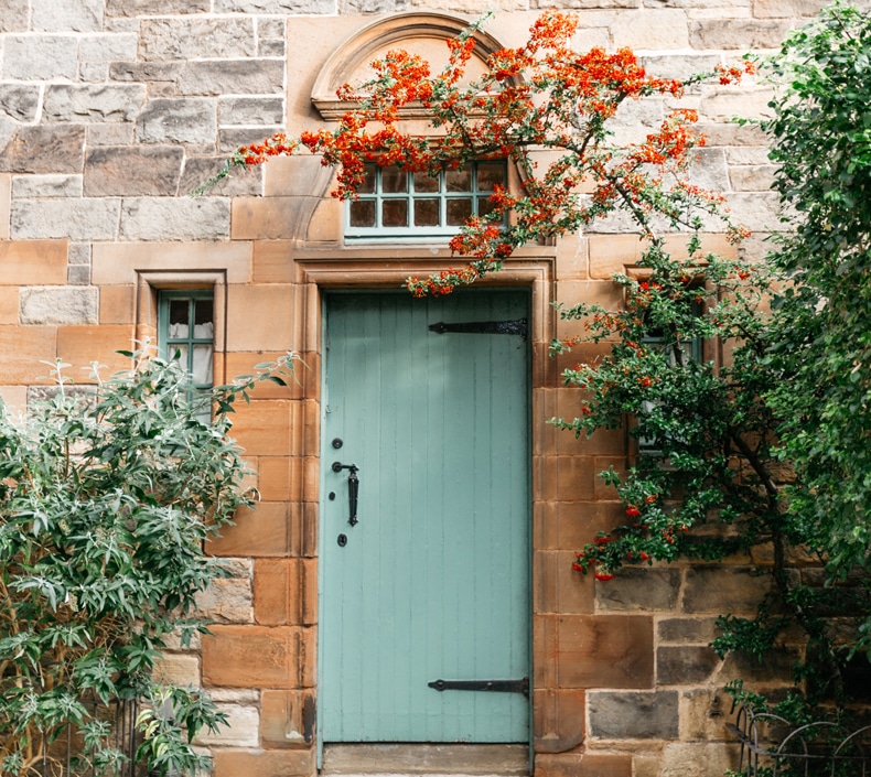 best front door colors for tan house