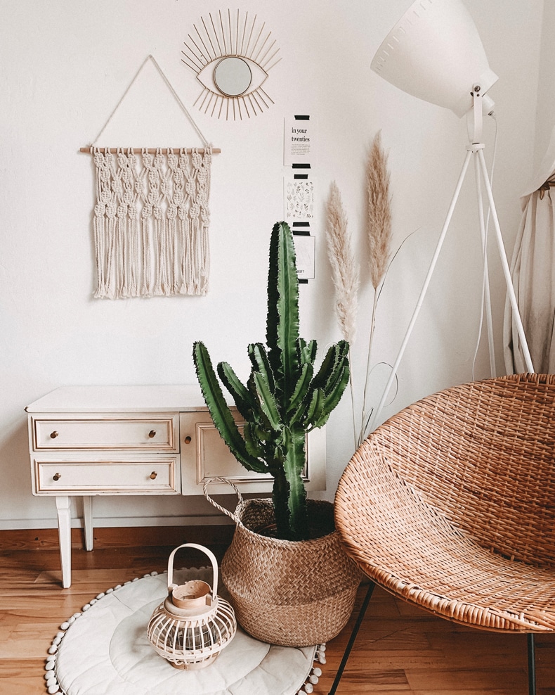 modern boho living room ideas