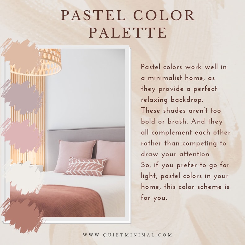 pastel color palette interior idea