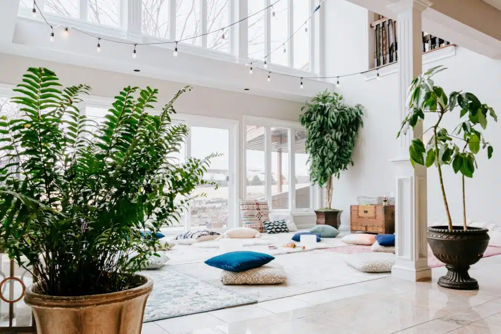 modern boho living room ideas
