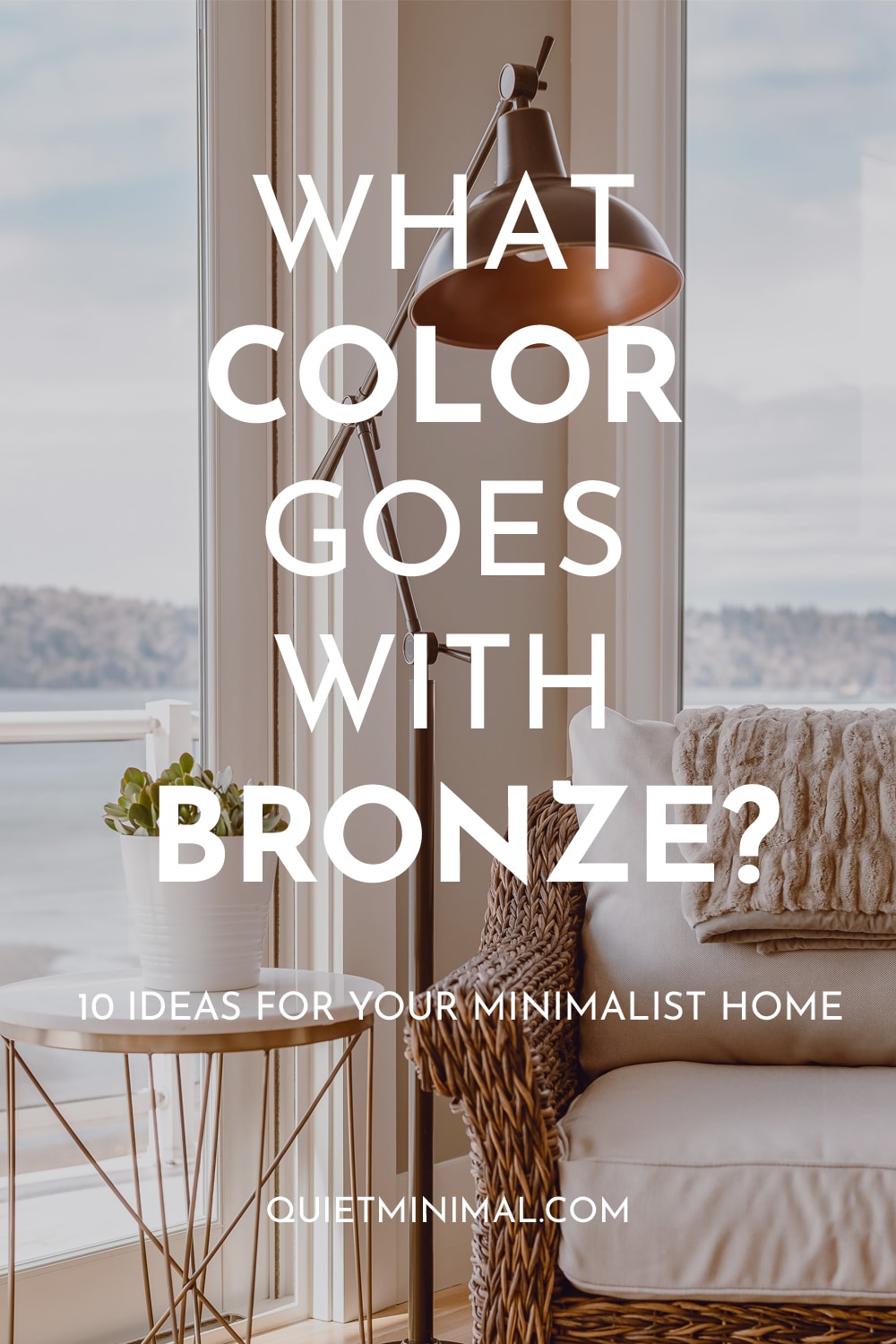 complementary colors for bronze