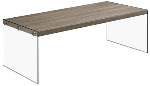Monarch Specialties minimalist coffee table