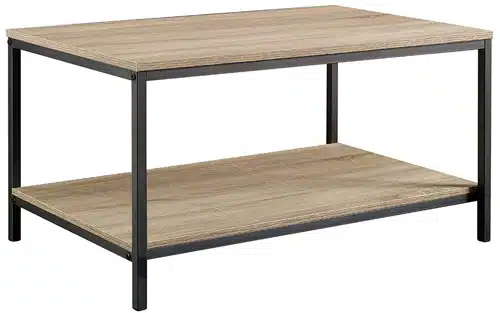 Sauder North minimalist coffee table