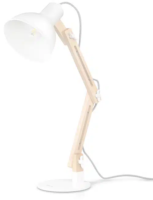 Tomons Swing Arm Minimalist Desk Lamp