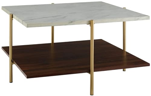 Walker Edition minimalist coffee table