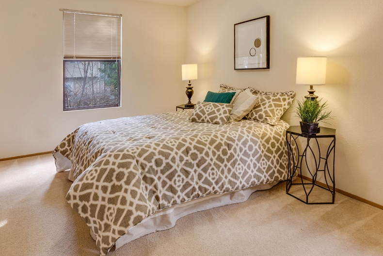 beige bedroom inspiration geometric colors with beige bedding
