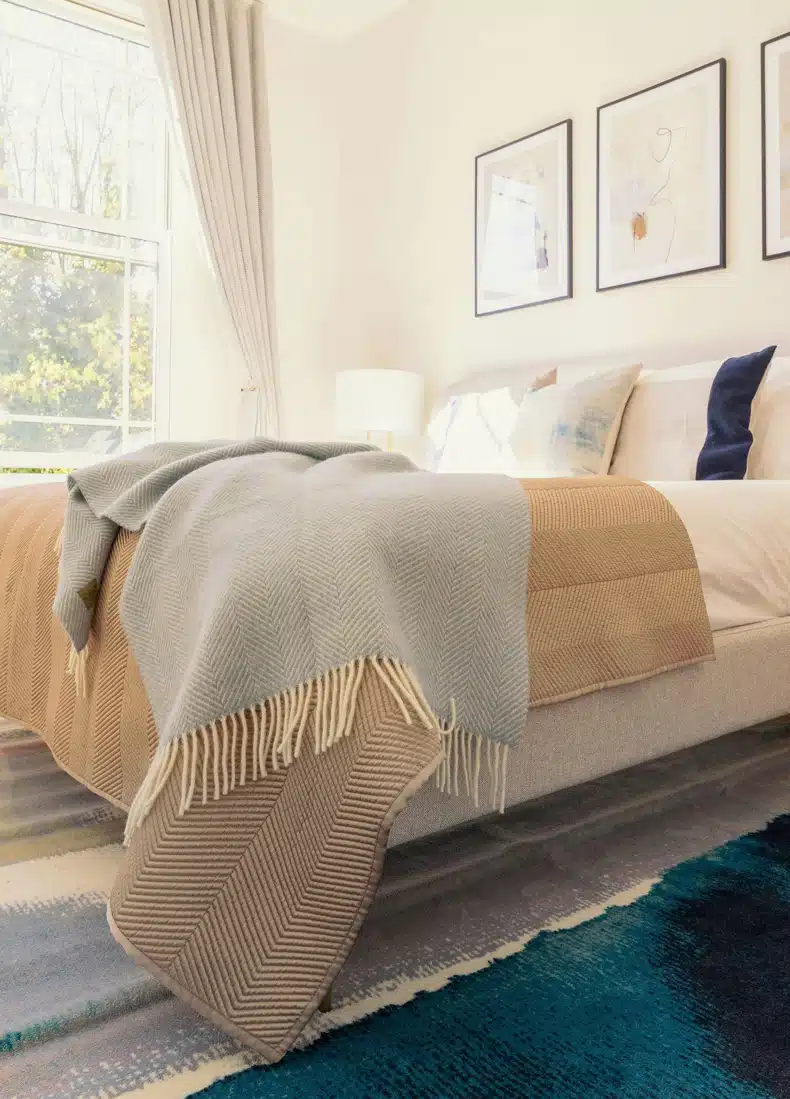 beige bedroom inspiration beige blankets