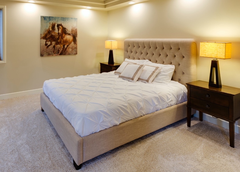 beige bedroom ideas white bedding with beige headboard
