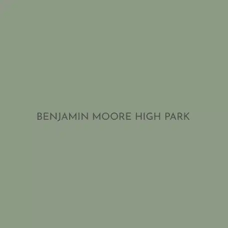benjamin moore high park