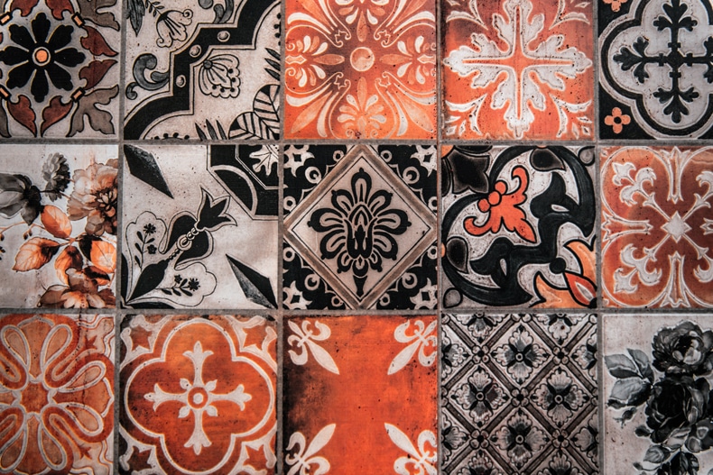 tiles boho balcony ideas