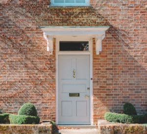 Brick Homes Facelift: 14 Door Paint Colors & Tips - Quiet Minimal