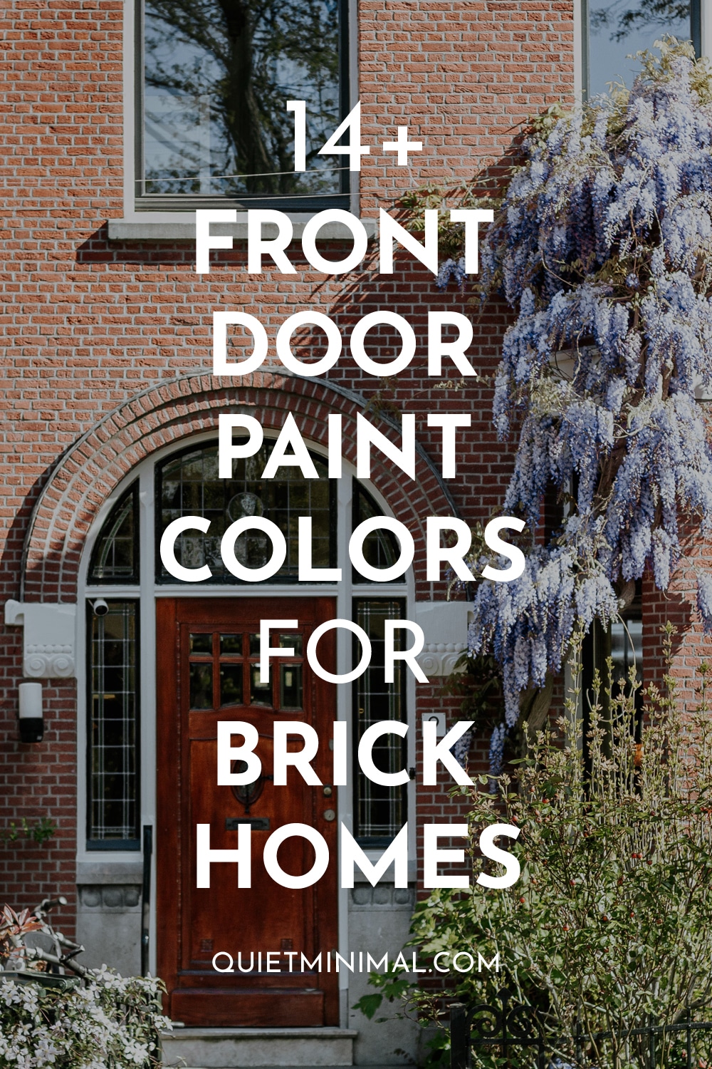 front door paint colors for brick homes