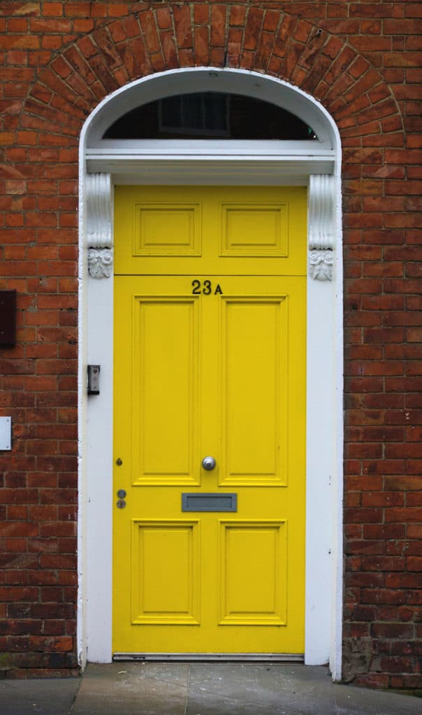 How Do I Pick A Front Door Color For My House