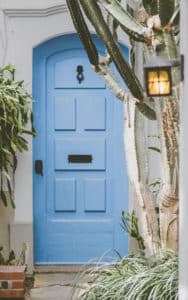 Gray House Makeover: 12 Stunning Front Door Colors - Quiet Minimal