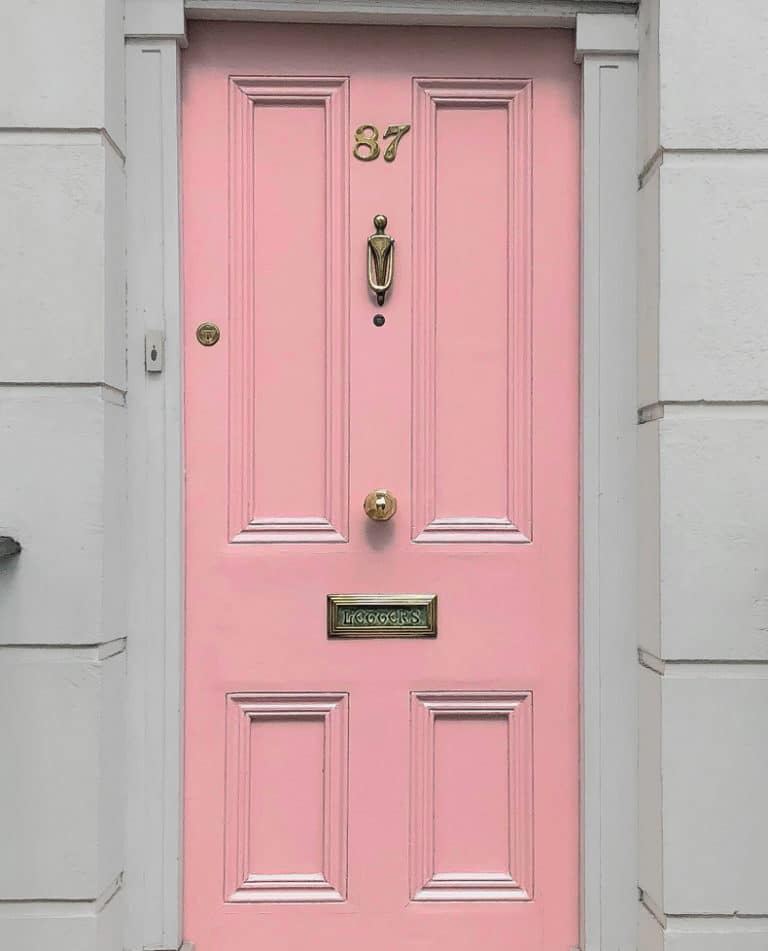 Gray House Makeover: 12 Stunning Front Door Colors - Quiet Minimal
