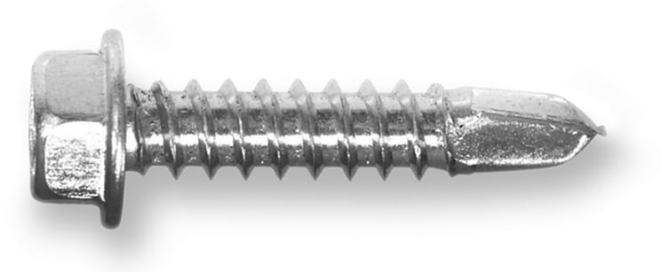 sheet metal screw types